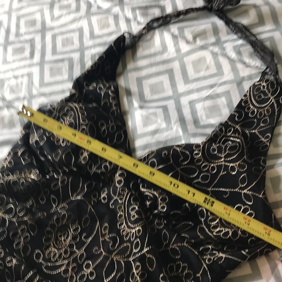 🌸Heart Soul black halter top - Picture 7 of 7